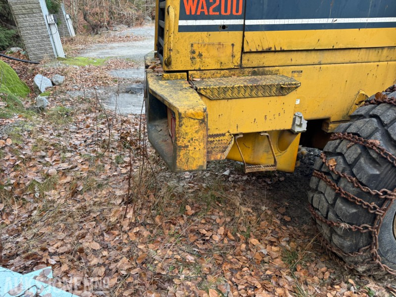Chargeuse sur pneus 1980 Komatsu WA200 Hjullaster