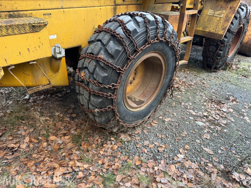Chargeuse sur pneus 1980 Komatsu WA200 Hjullaster