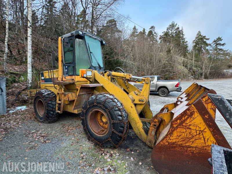 Chargeuse sur pneus 1980 Komatsu WA200 Hjullaster