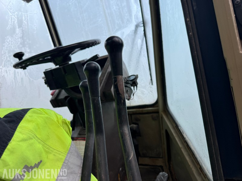 Chargeuse sur pneus 1980 Komatsu WA200 Hjullaster