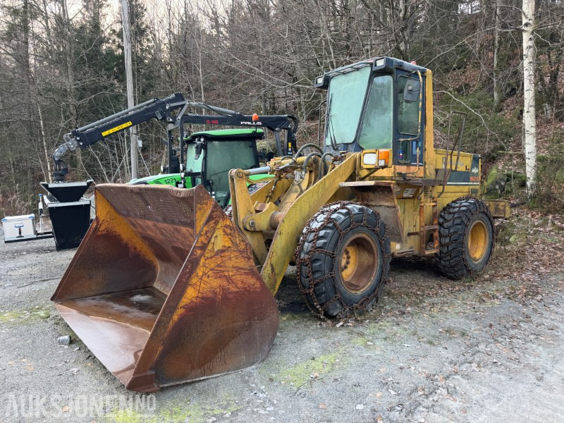 Chargeuse sur pneus 1980 Komatsu WA200 Hjullaster