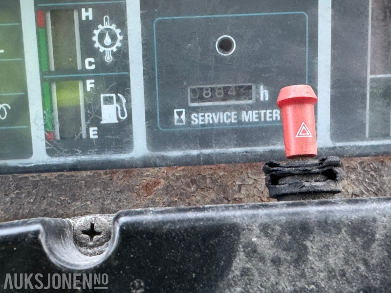 Chargeuse sur pneus 1980 Komatsu WA200 Hjullaster