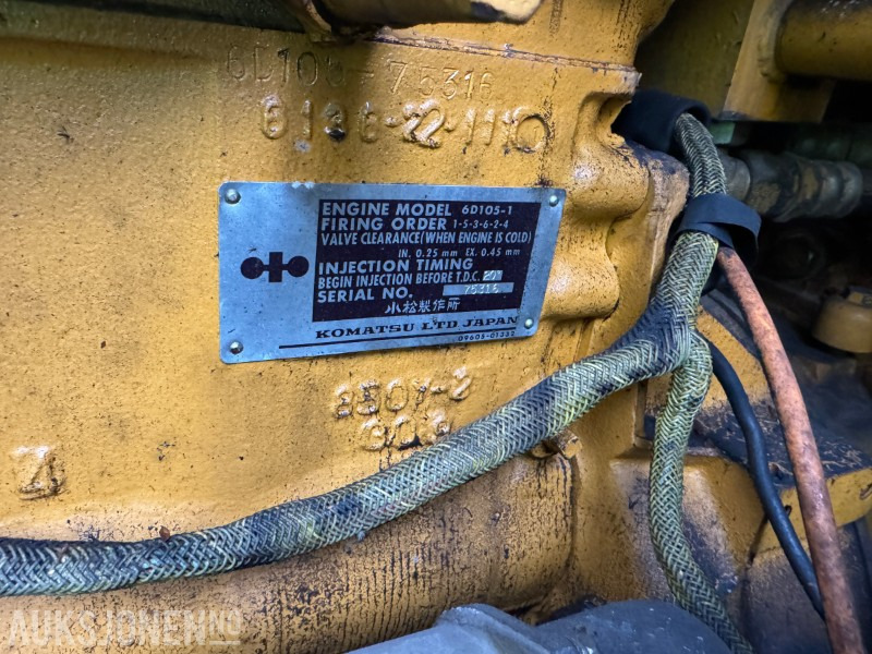 Chargeuse sur pneus 1980 Komatsu WA200 Hjullaster