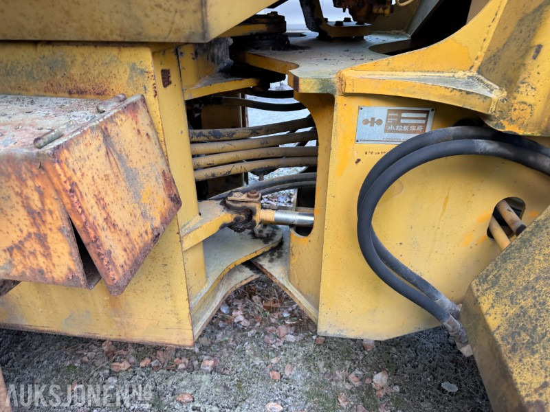Chargeuse sur pneus 1980 Komatsu WA200 Hjullaster