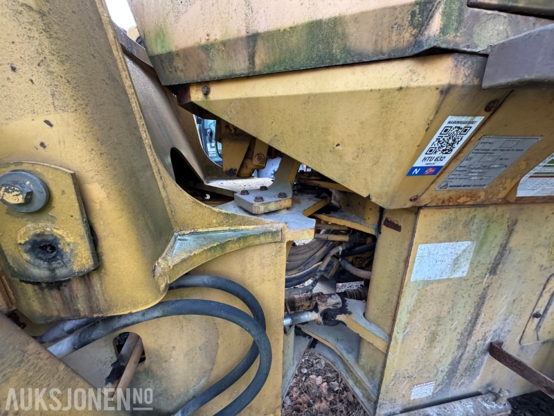 Chargeuse sur pneus 1980 Komatsu WA200 Hjullaster
