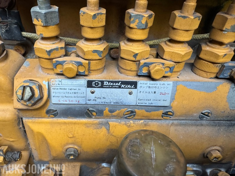 Chargeuse sur pneus 1980 Komatsu WA200 Hjullaster