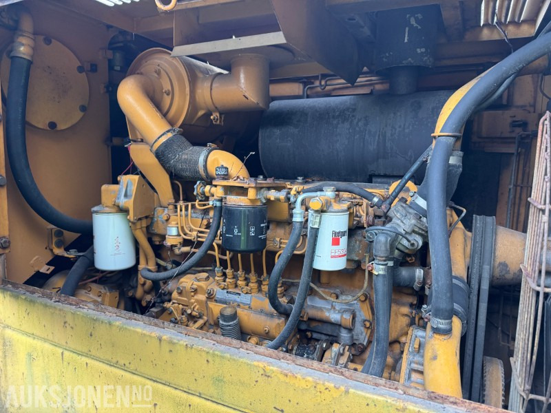 Chargeuse sur pneus 1980 Komatsu WA200 Hjullaster