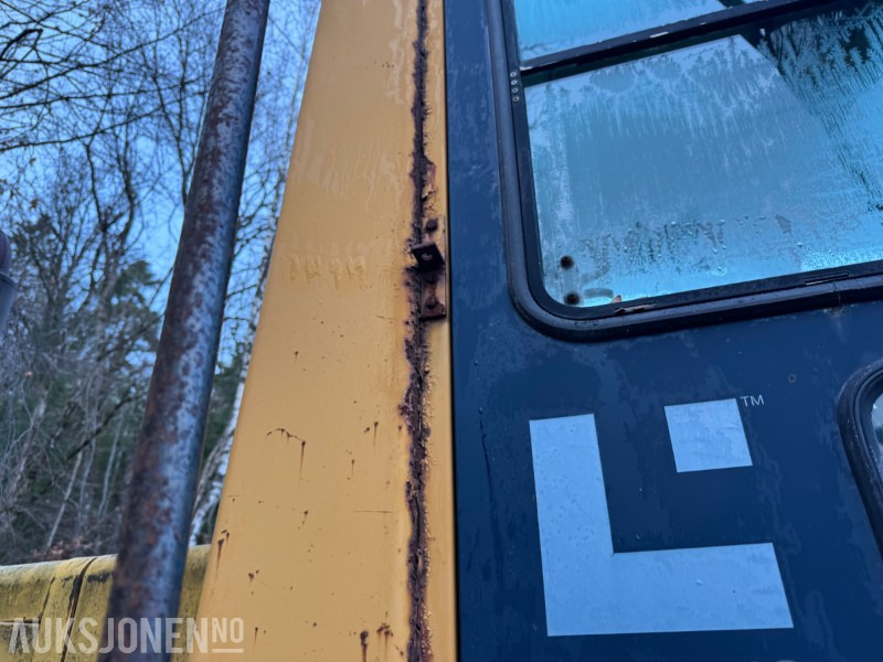 Chargeuse sur pneus 1980 Komatsu WA200 Hjullaster