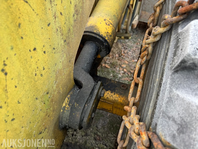 Chargeuse sur pneus 1980 Komatsu WA200 Hjullaster