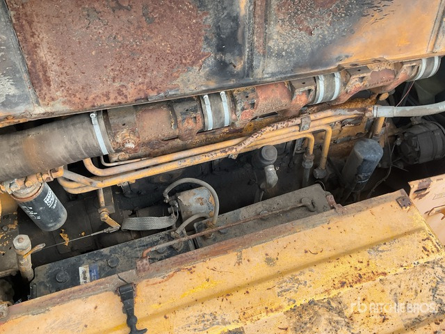 Chargeuse sur pneus 1984 Hanomag 55C Wheel Loader