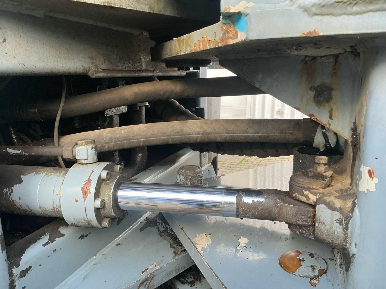 Chargeuse sur pneus 1995 WORK ETHIC WG35B SHOVEL