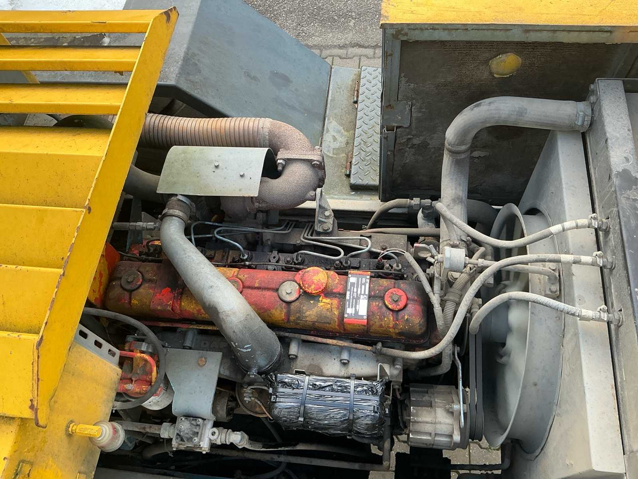 Chargeuse sur pneus 1995 WORK ETHIC WG35B SHOVEL