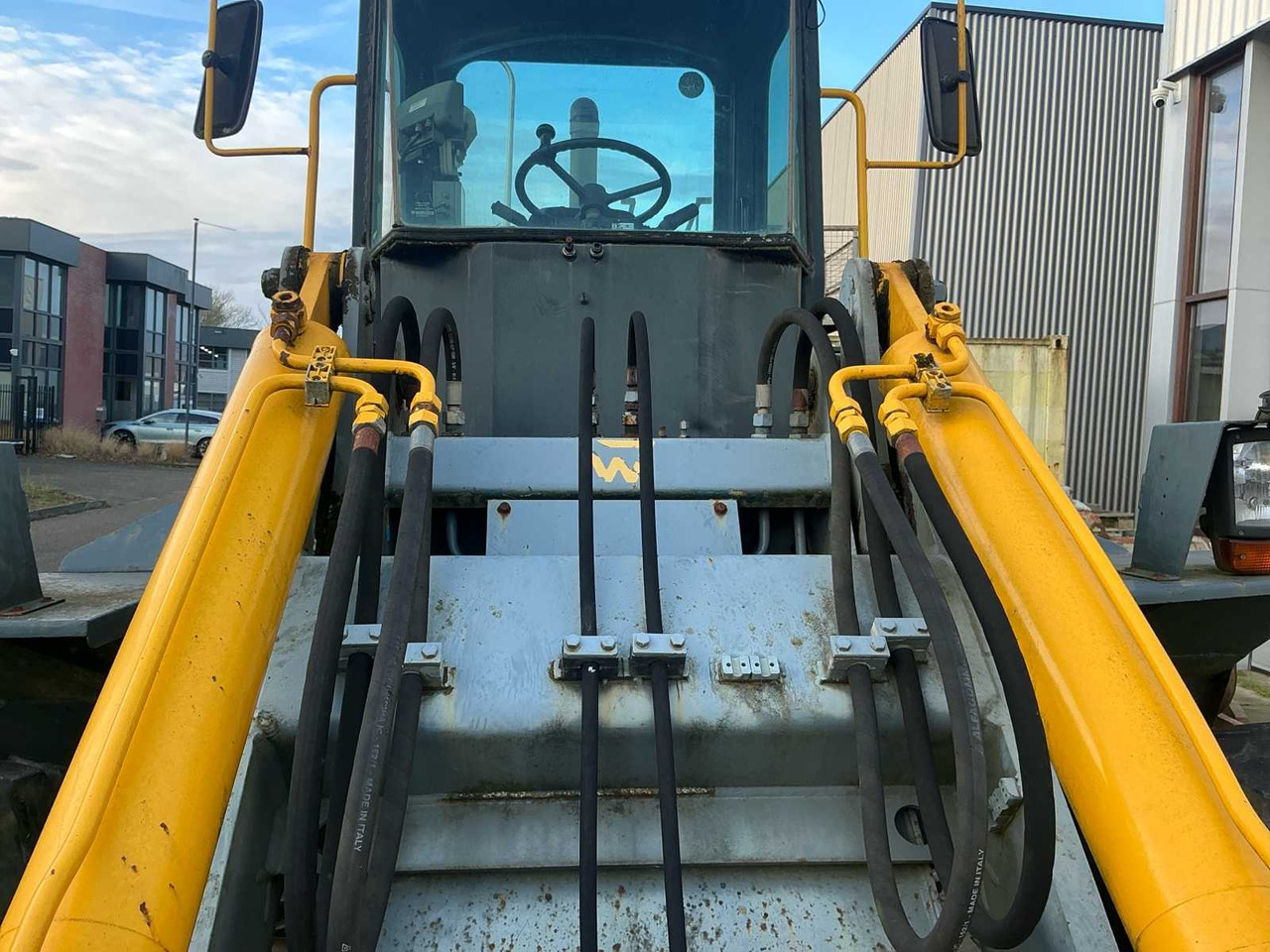 Chargeuse sur pneus 1995 WORK ETHIC WG35B SHOVEL