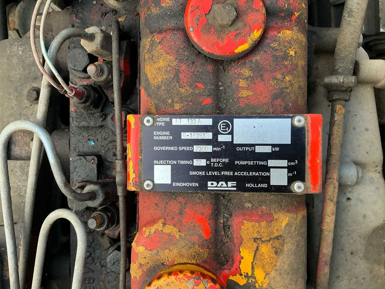 Chargeuse sur pneus 1995 WORK ETHIC WG35B SHOVEL