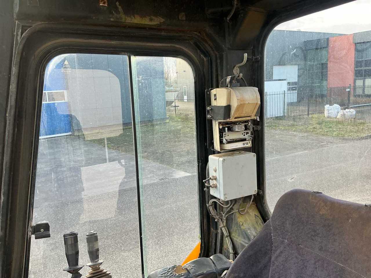 Chargeuse sur pneus 1995 WORK ETHIC WG35B SHOVEL