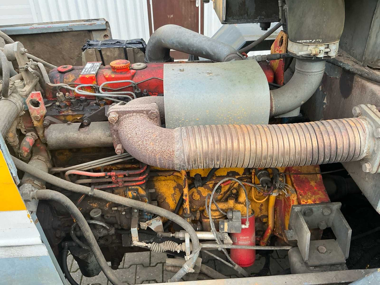 Chargeuse sur pneus 1995 WORK ETHIC WG35B SHOVEL