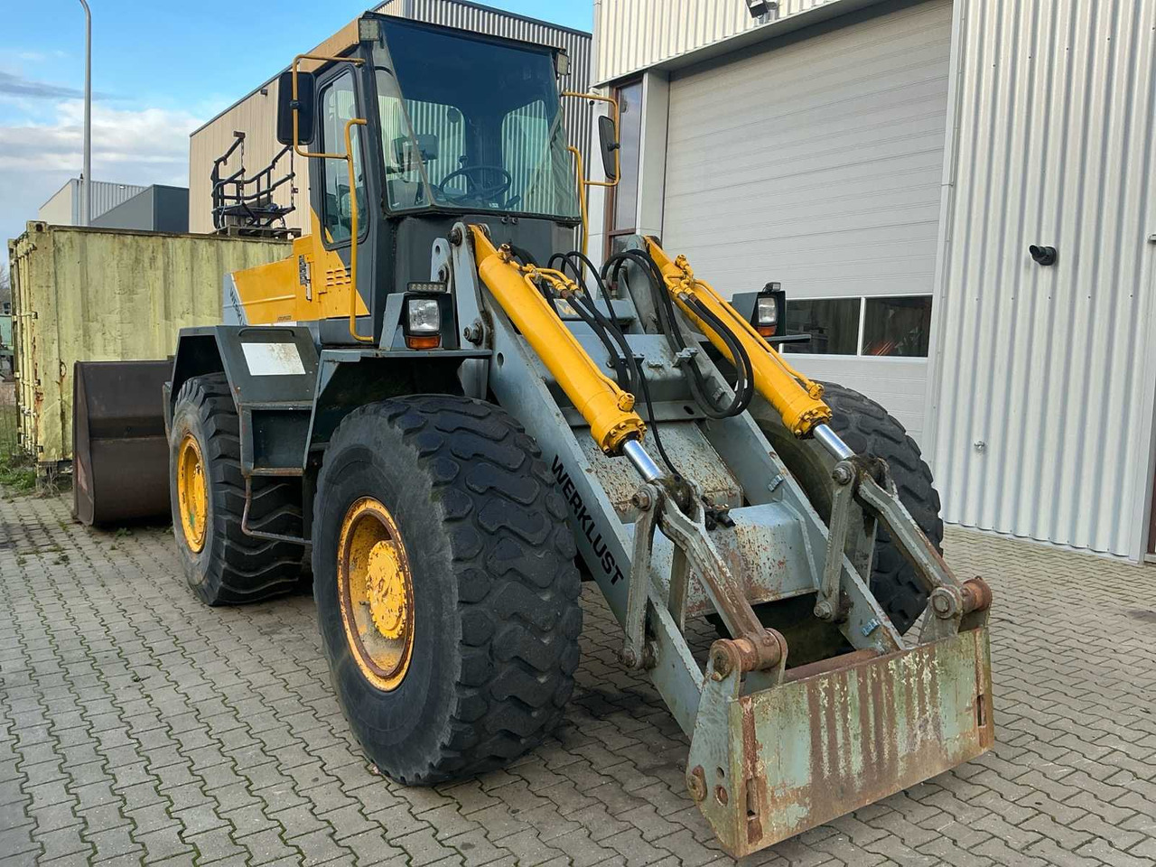 Chargeuse sur pneus 1995 WORK ETHIC WG35B SHOVEL