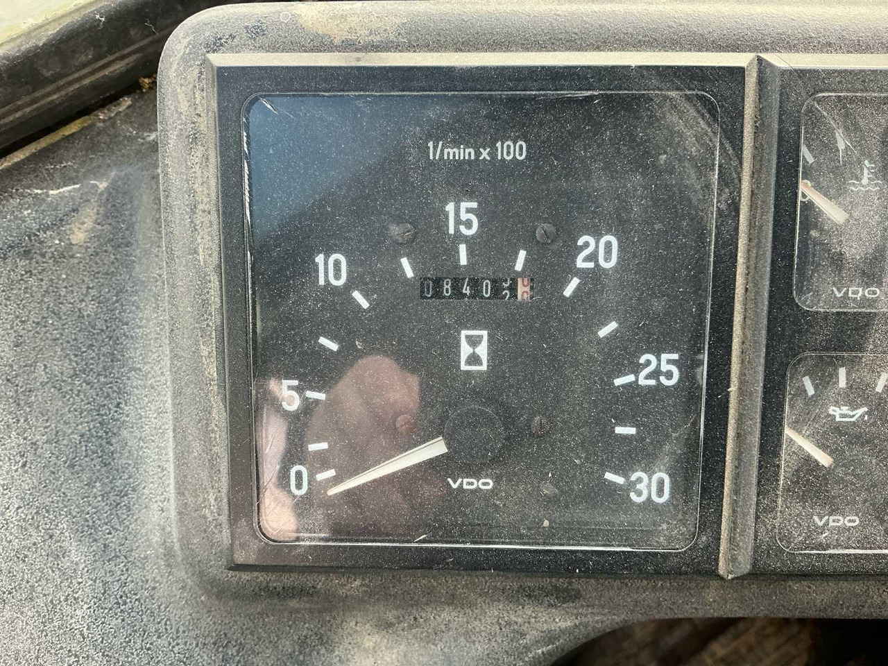 Chargeuse sur pneus 1995 WORK ETHIC WG35B SHOVEL