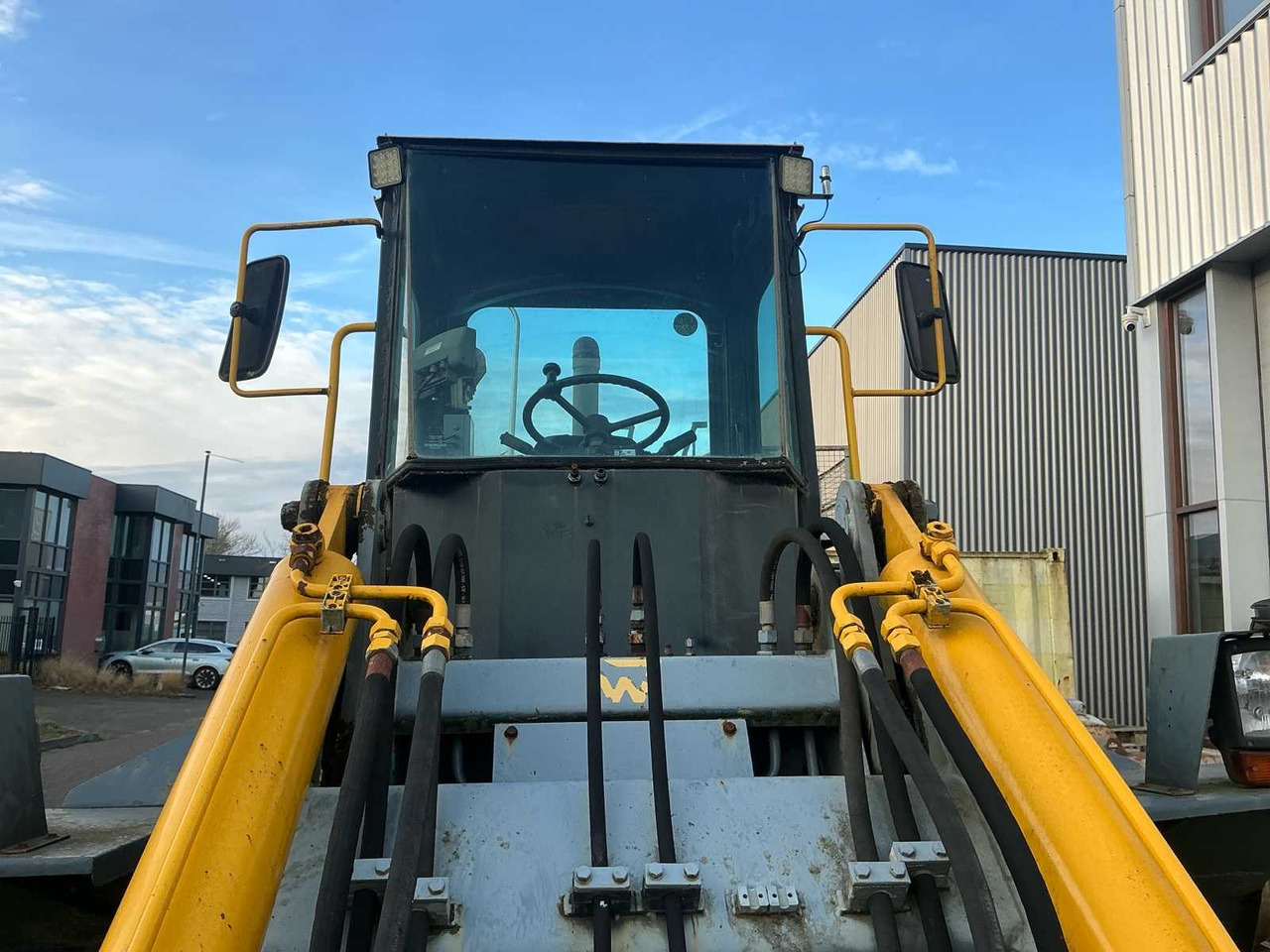 Chargeuse sur pneus 1995 WORK ETHIC WG35B SHOVEL