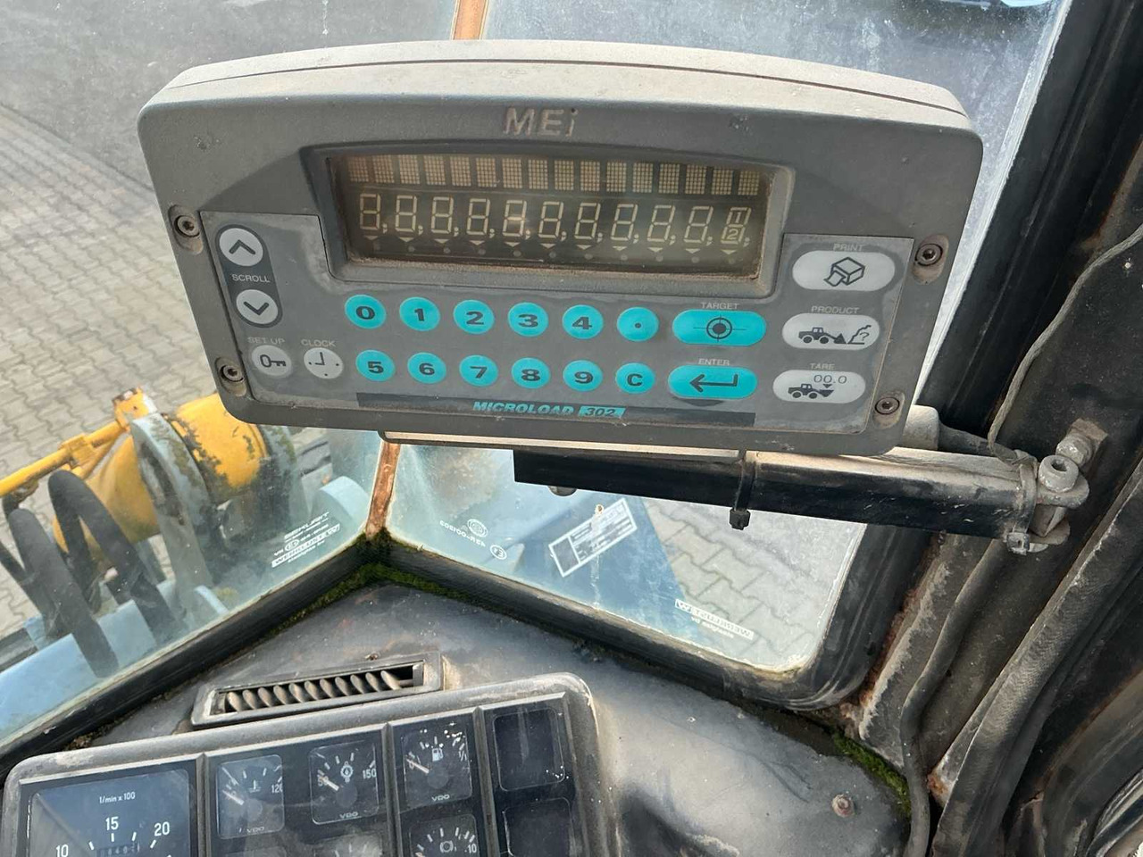 Chargeuse sur pneus 1995 WORK ETHIC WG35B SHOVEL