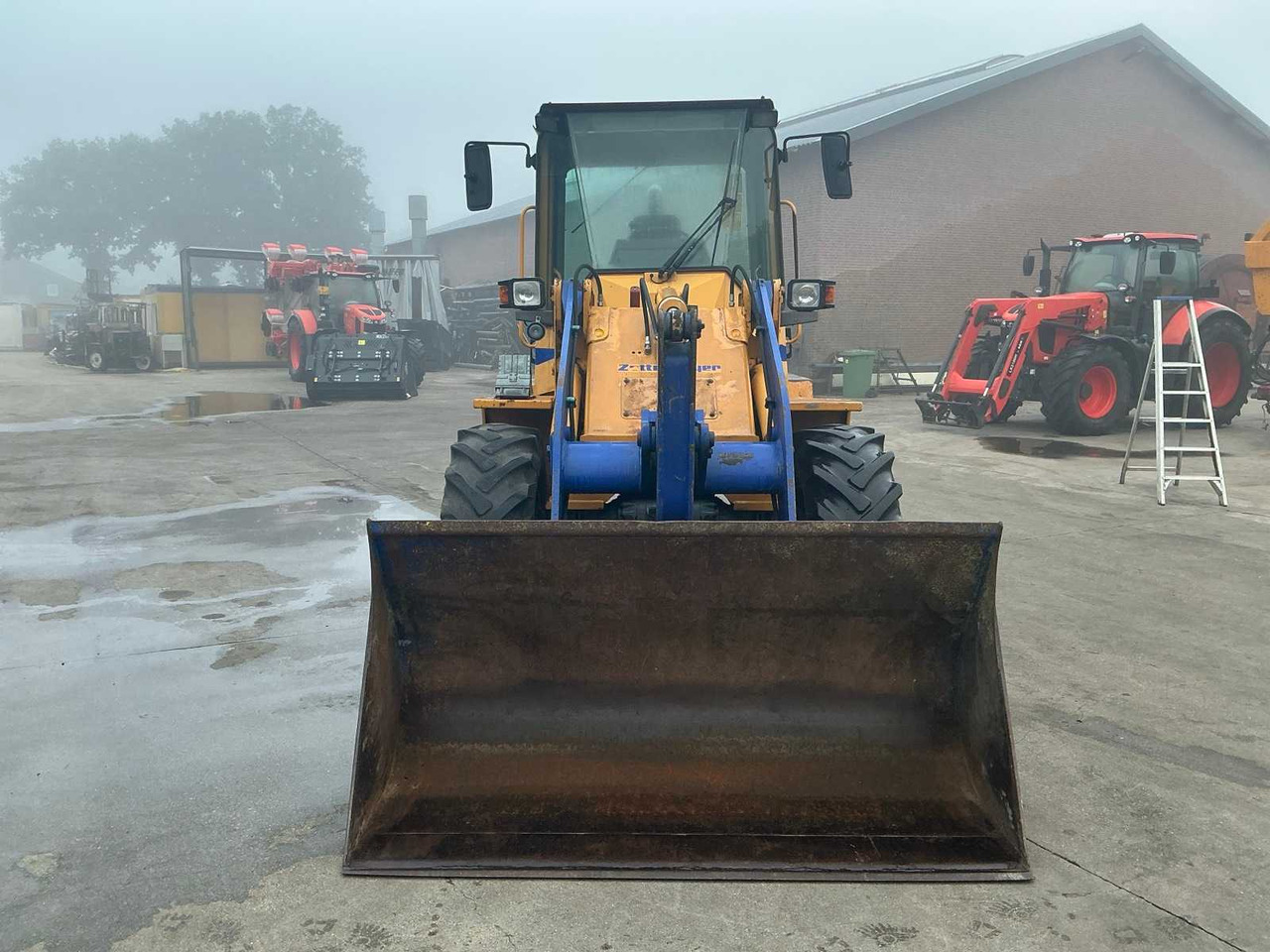 Chargeuse sur pneus 1995 ZETTELMEYER ZL 802 SHOVEL