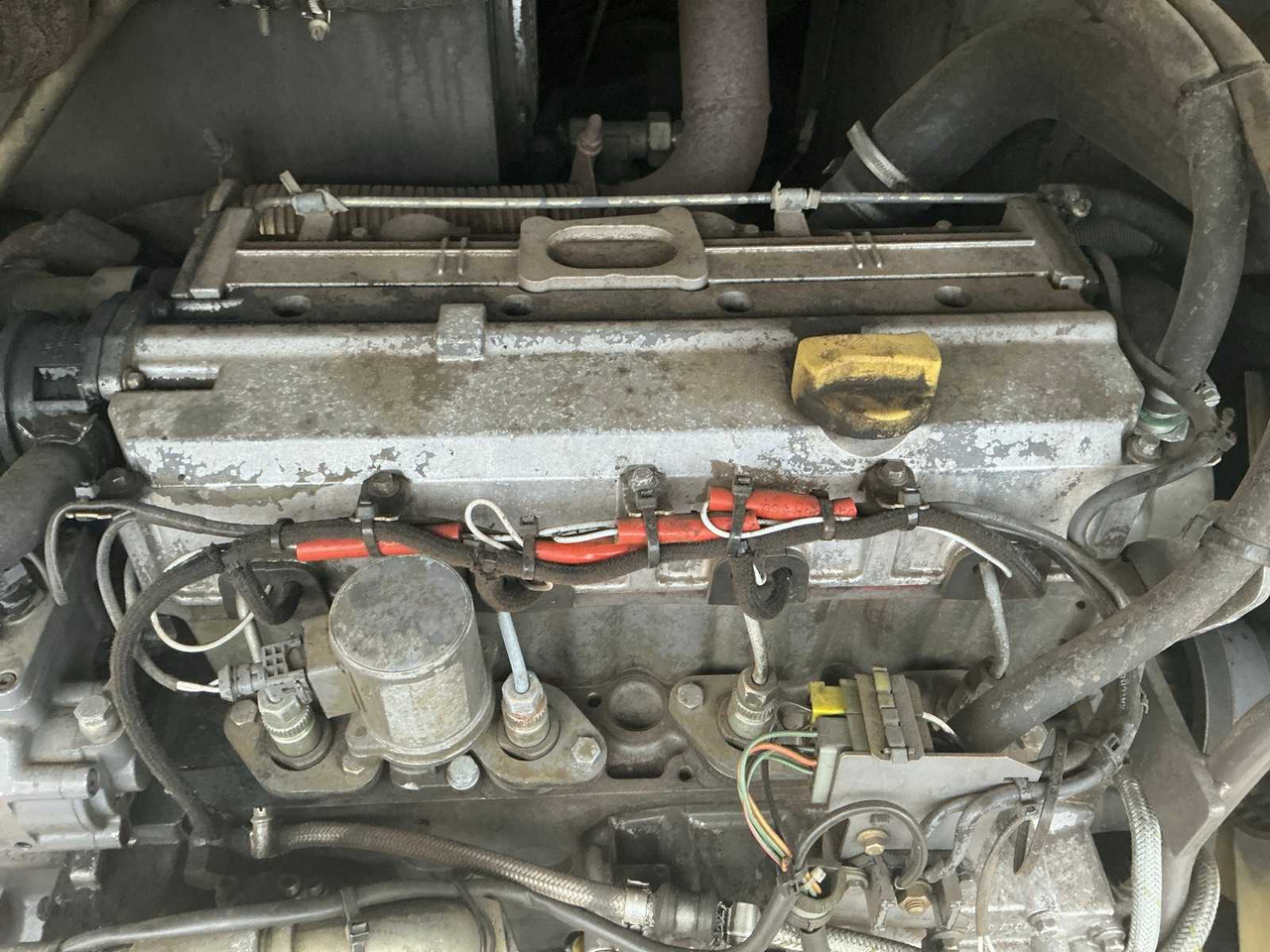 Chargeuse sur pneus 1995 ZETTELMEYER ZL 802 SHOVEL