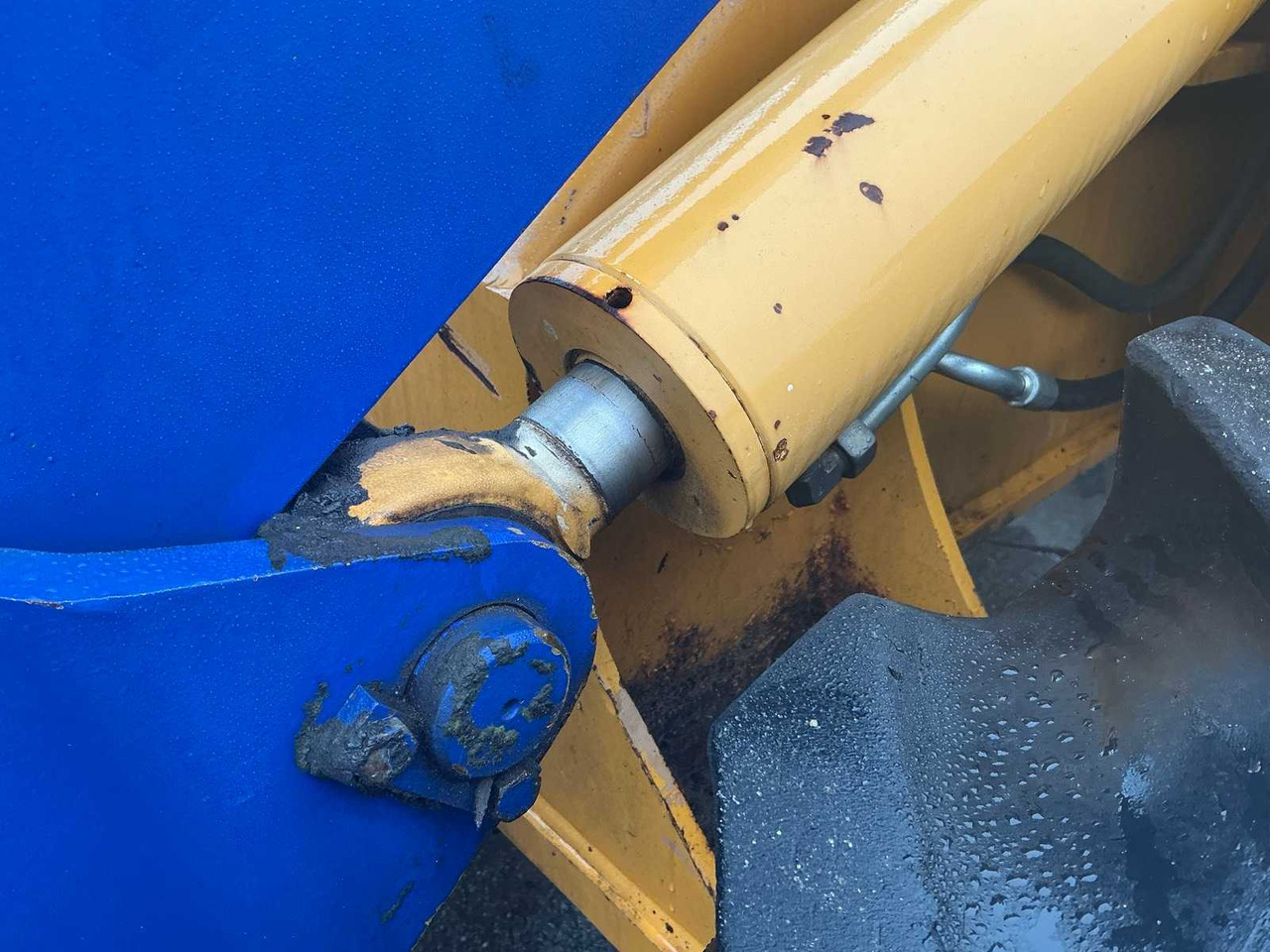 Chargeuse sur pneus 1995 ZETTELMEYER ZL 802 SHOVEL