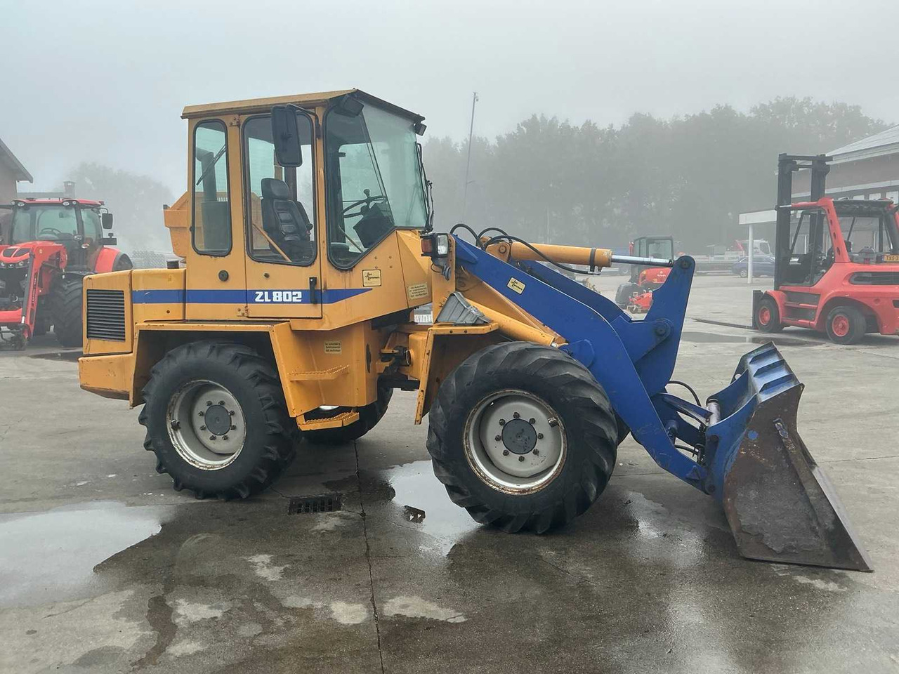 Chargeuse sur pneus 1995 ZETTELMEYER ZL 802 SHOVEL