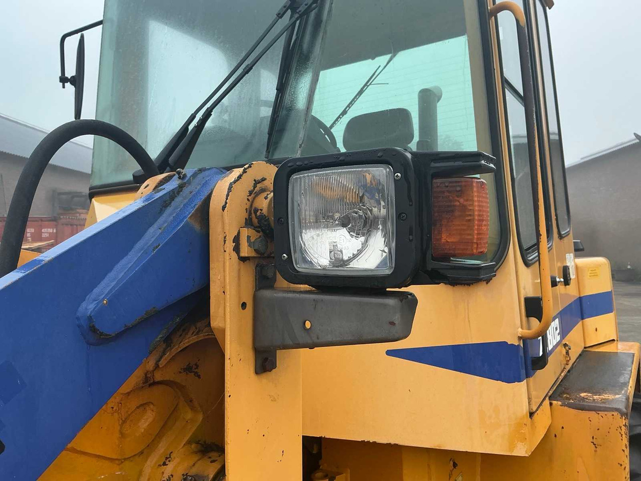 Chargeuse sur pneus 1995 ZETTELMEYER ZL 802 SHOVEL