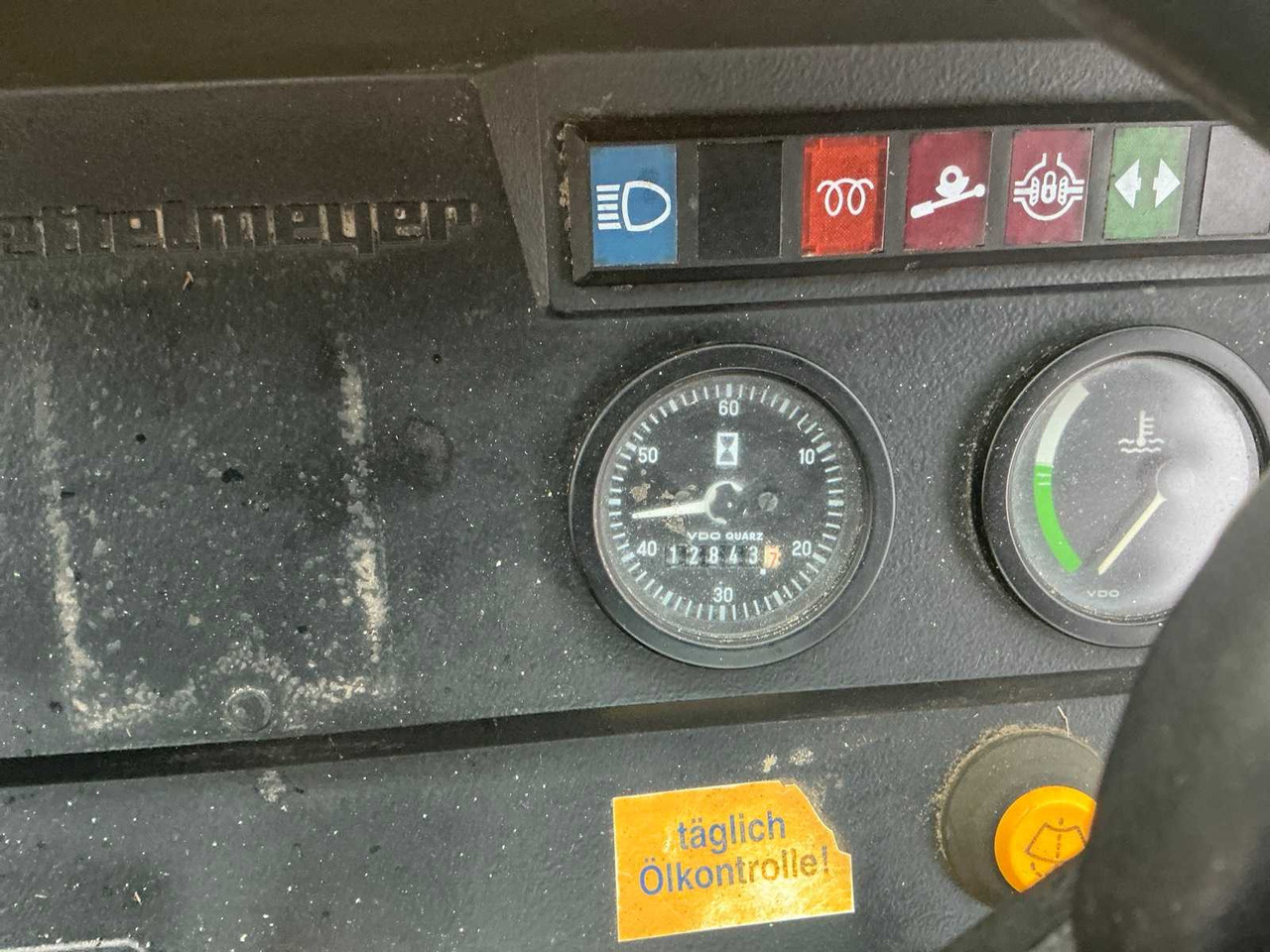 Chargeuse sur pneus 1995 ZETTELMEYER ZL 802 SHOVEL