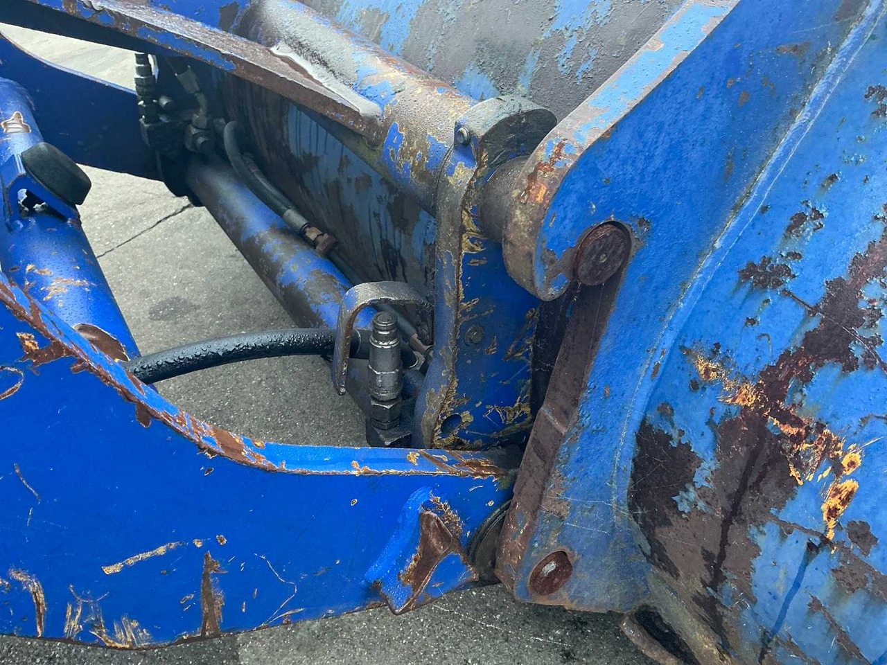 Chargeuse sur pneus 1995 ZETTELMEYER ZL 802 SHOVEL