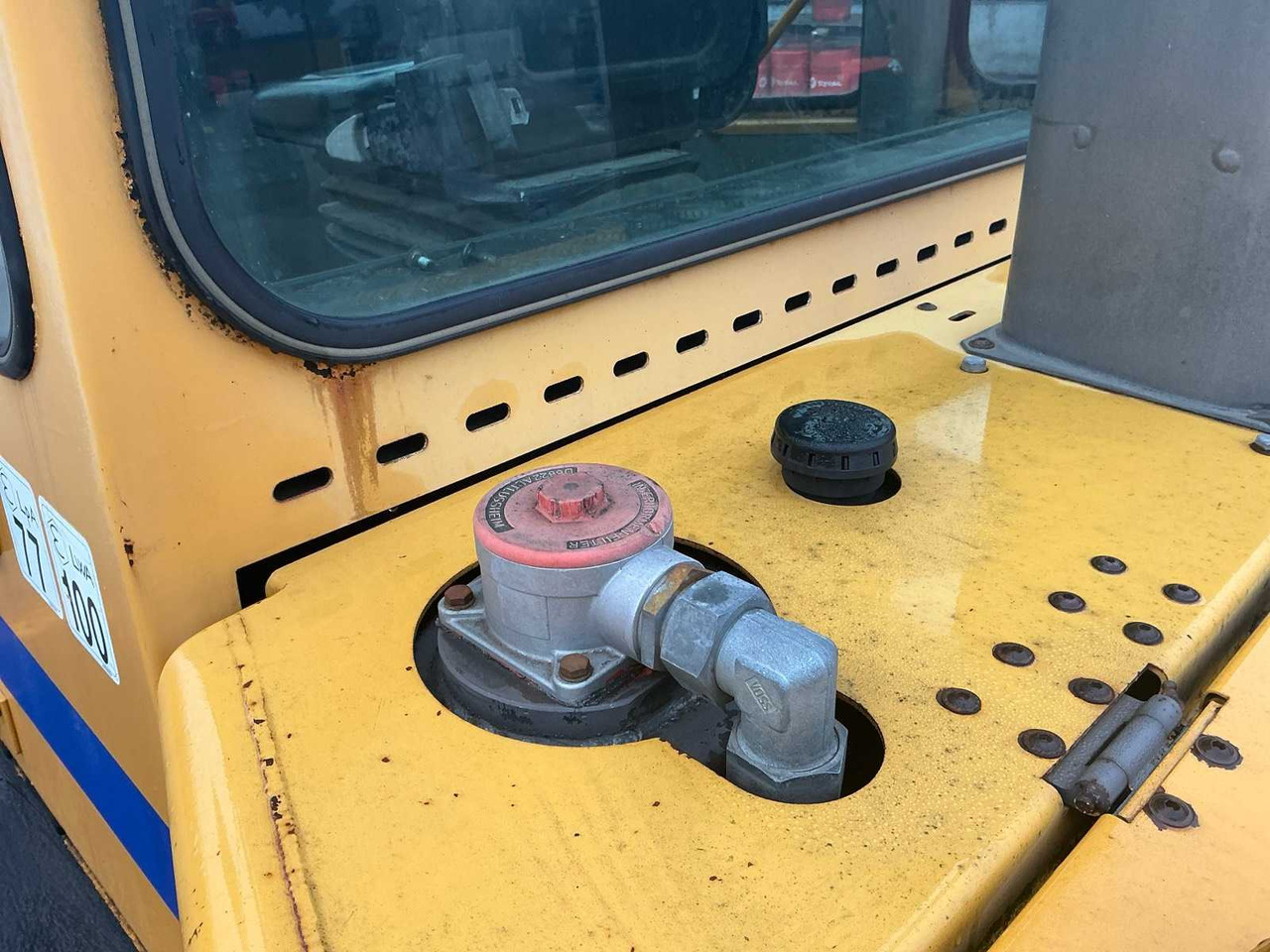 Chargeuse sur pneus 1995 ZETTELMEYER ZL 802 SHOVEL