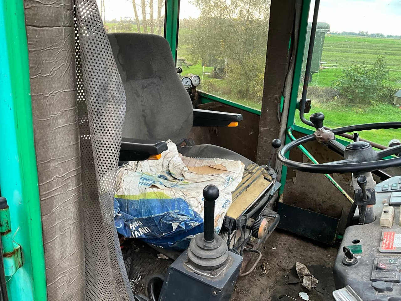 Chargeuse sur pneus 1996 AHLMANN AZ18 SHOVEL