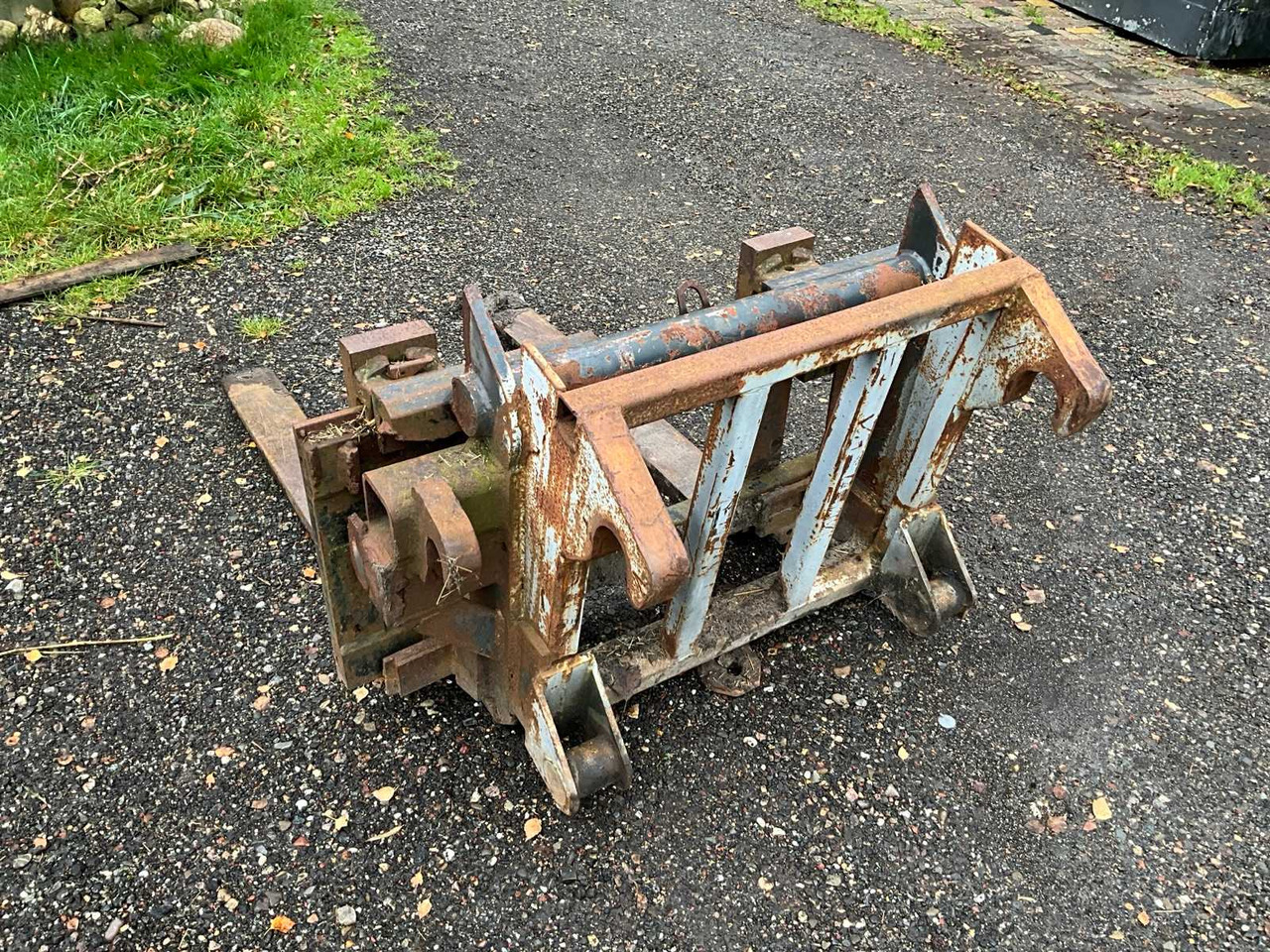 Chargeuse sur pneus 1996 AHLMANN AZ18 SHOVEL