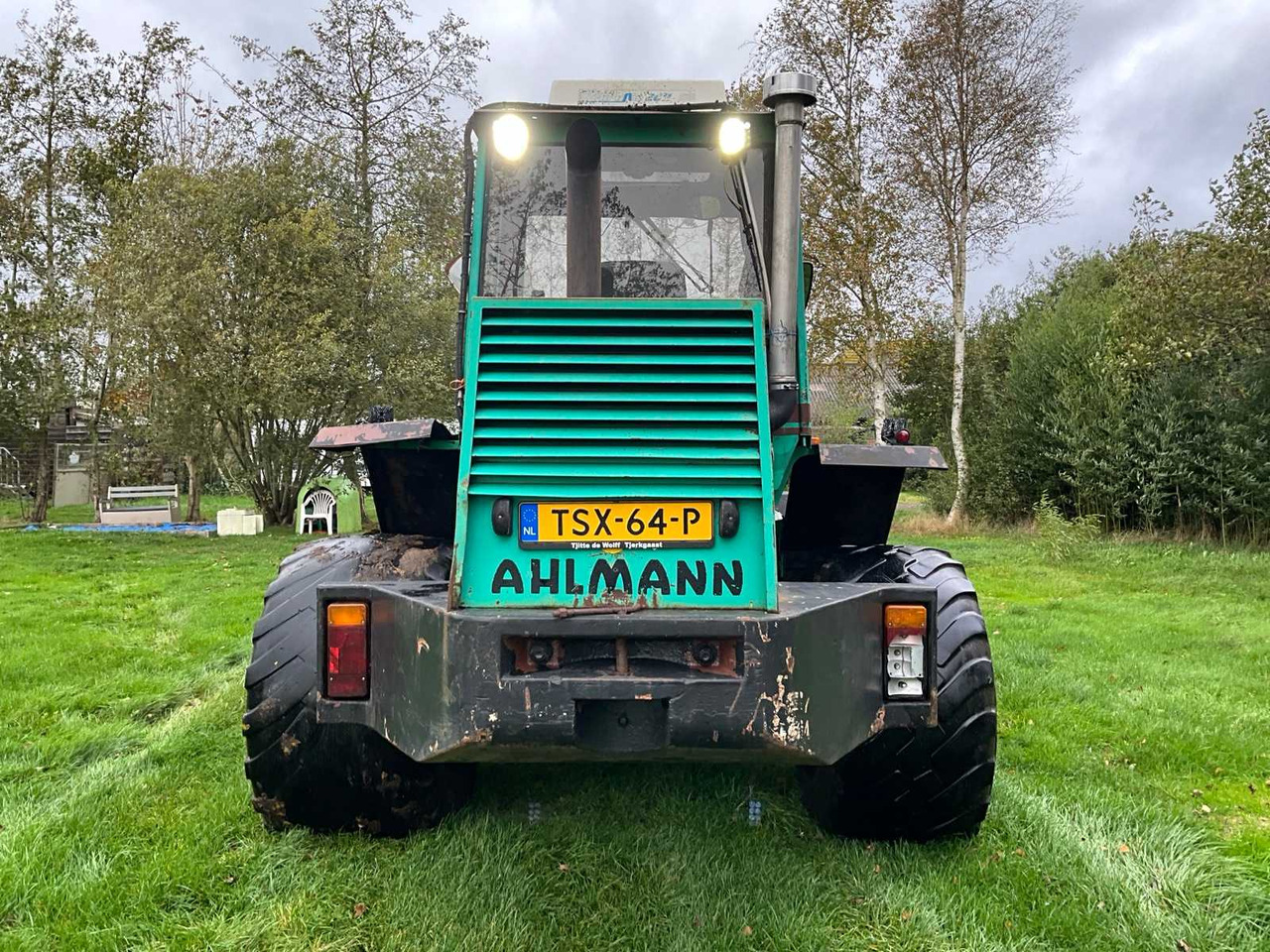 Chargeuse sur pneus 1996 AHLMANN AZ18 SHOVEL