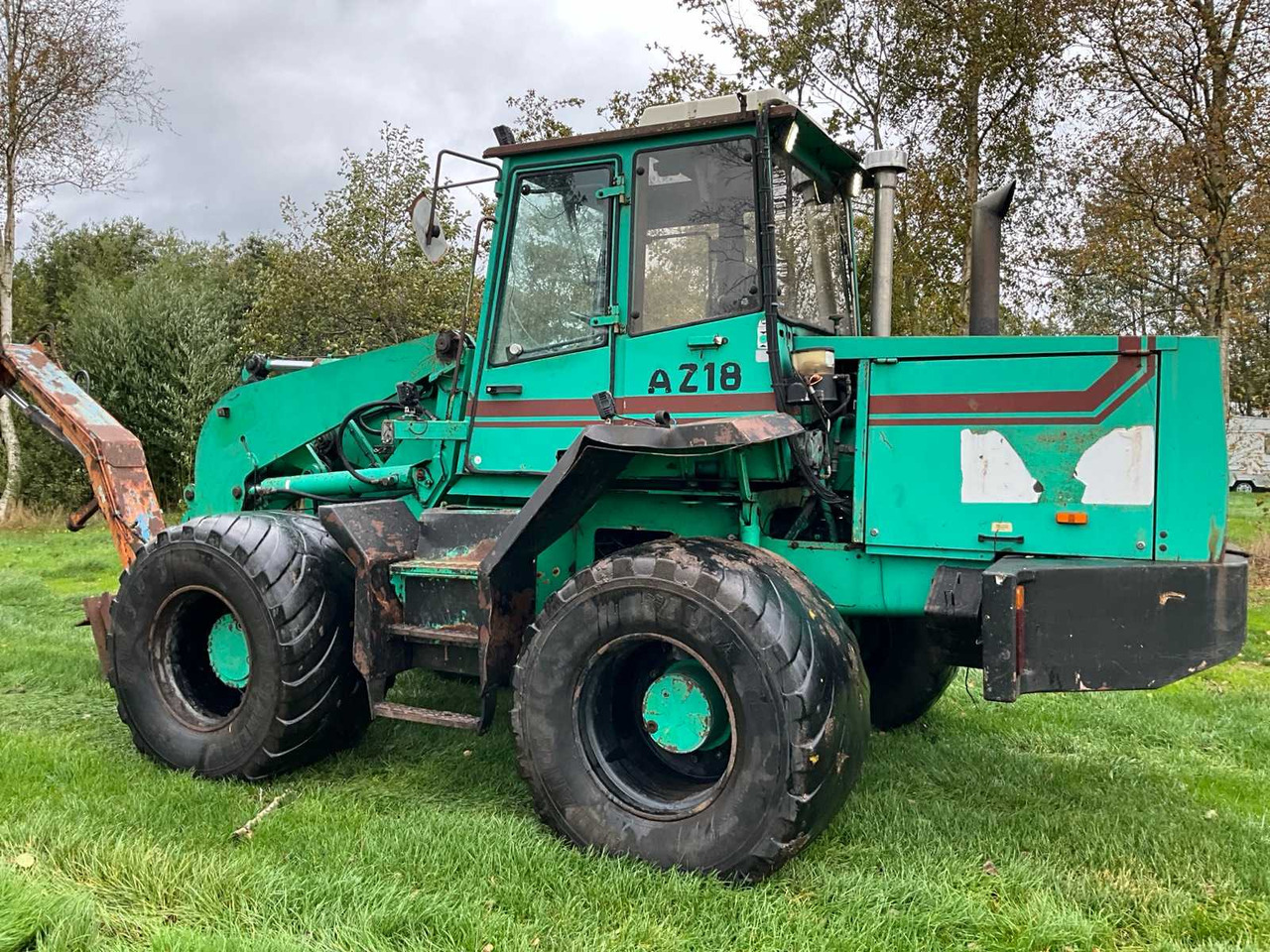 Chargeuse sur pneus 1996 AHLMANN AZ18 SHOVEL