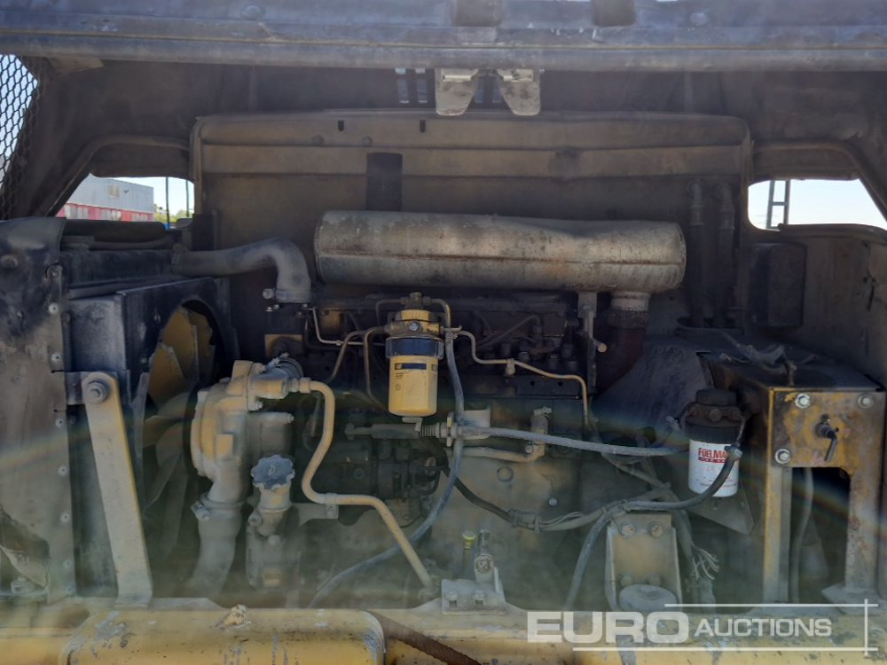 Chargeuse sur pneus 1996 CAT 914G