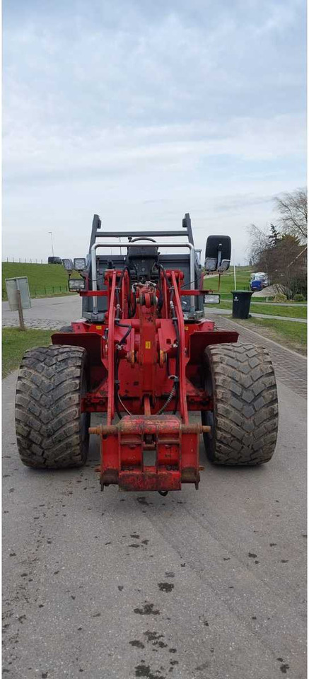 Chargeuse sur pneus 1996 WEIDEMANN 4002 SHOVEL
