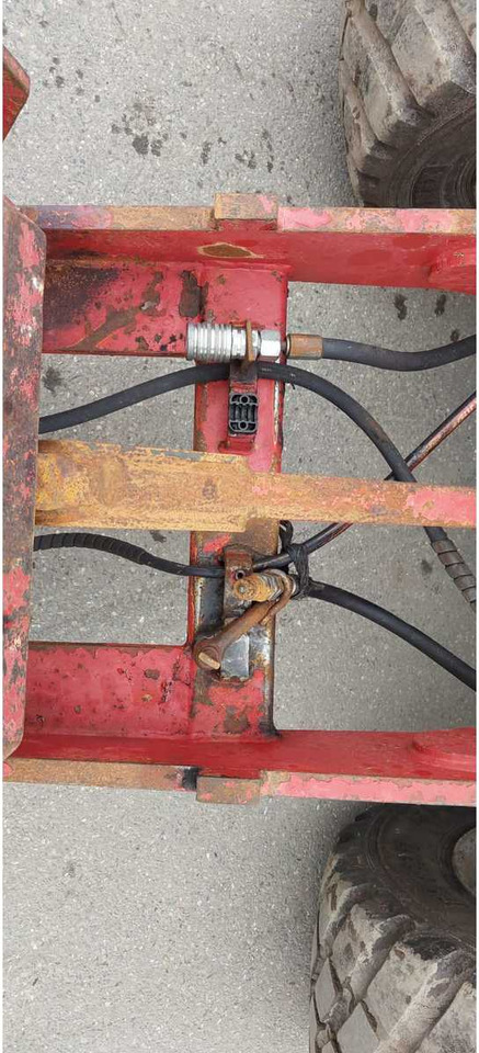 Chargeuse sur pneus 1996 WEIDEMANN 4002 SHOVEL