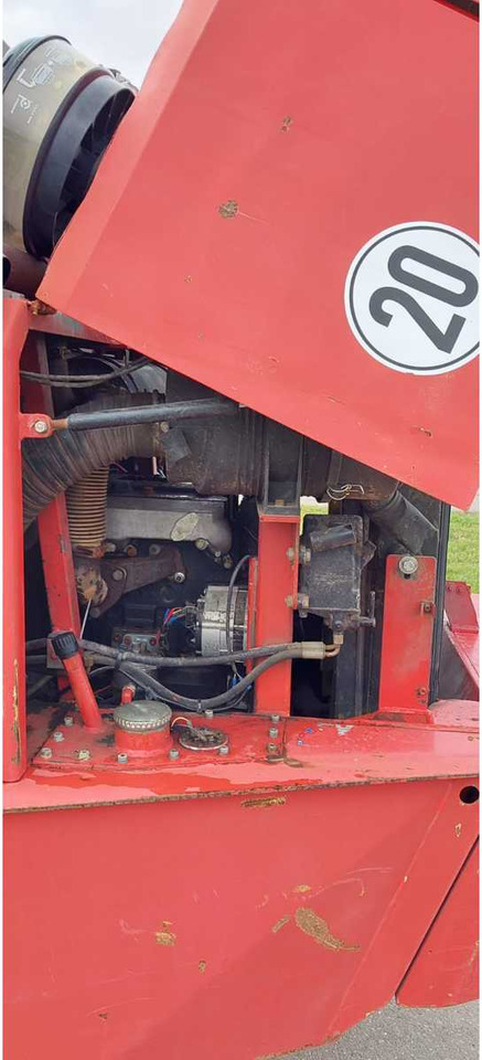 Chargeuse sur pneus 1996 WEIDEMANN 4002 SHOVEL