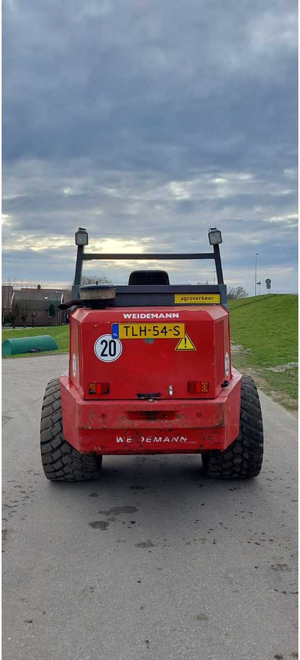 Chargeuse sur pneus 1996 WEIDEMANN 4002 SHOVEL