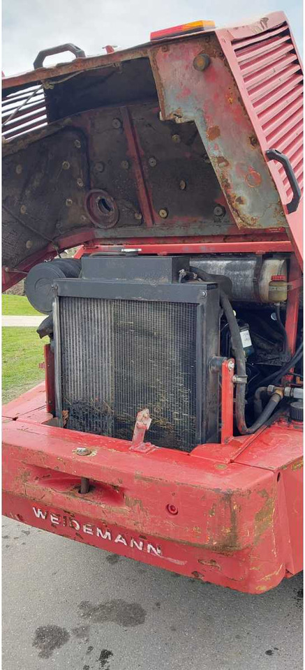 Chargeuse sur pneus 1996 WEIDEMANN 4002 SHOVEL