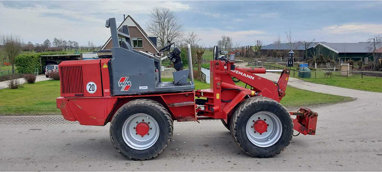 Chargeuse sur pneus 1996 WEIDEMANN 4002 SHOVEL