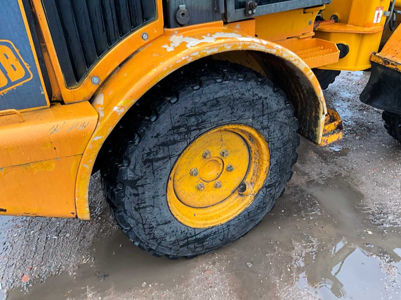 Chargeuse sur pneus 1997 JCB 408 B SHOVEL