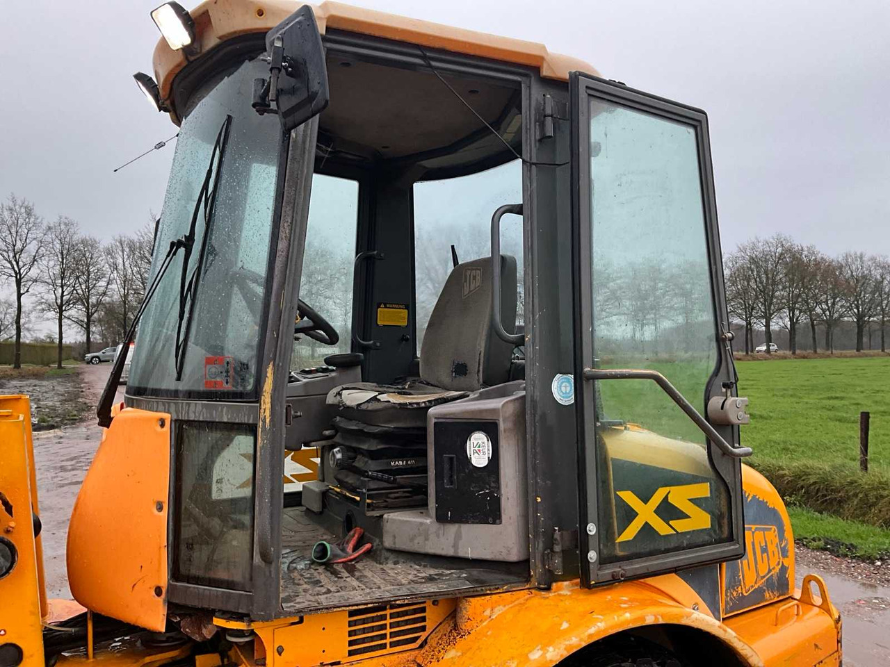 Chargeuse sur pneus 1997 JCB 408 B SHOVEL