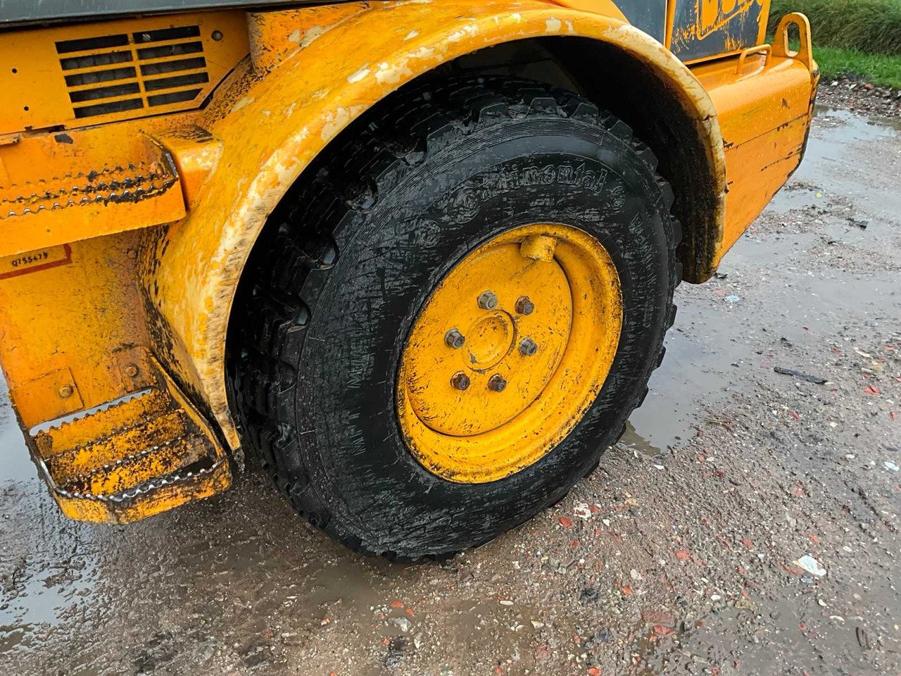 Chargeuse sur pneus 1997 JCB 408 B SHOVEL