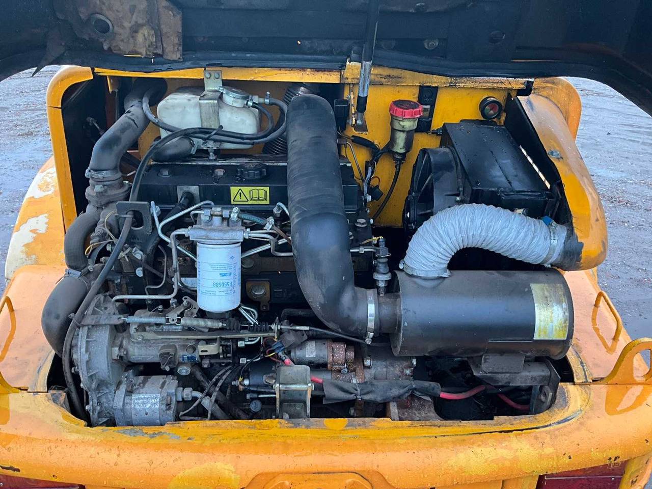 Chargeuse sur pneus 1997 JCB 408 B SHOVEL