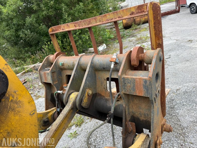 Chargeuse sur pneus 1997 Komatsu WA320-3H hjullaster