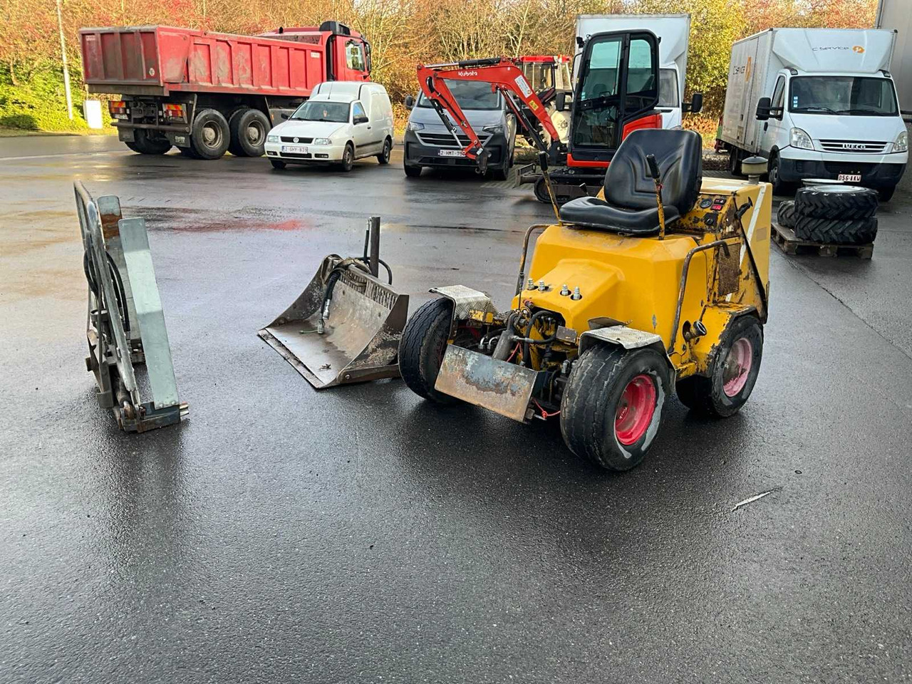 Chargeuse sur pneus 1998 FRACELCO ROLLMOPS WHEEL LOADER