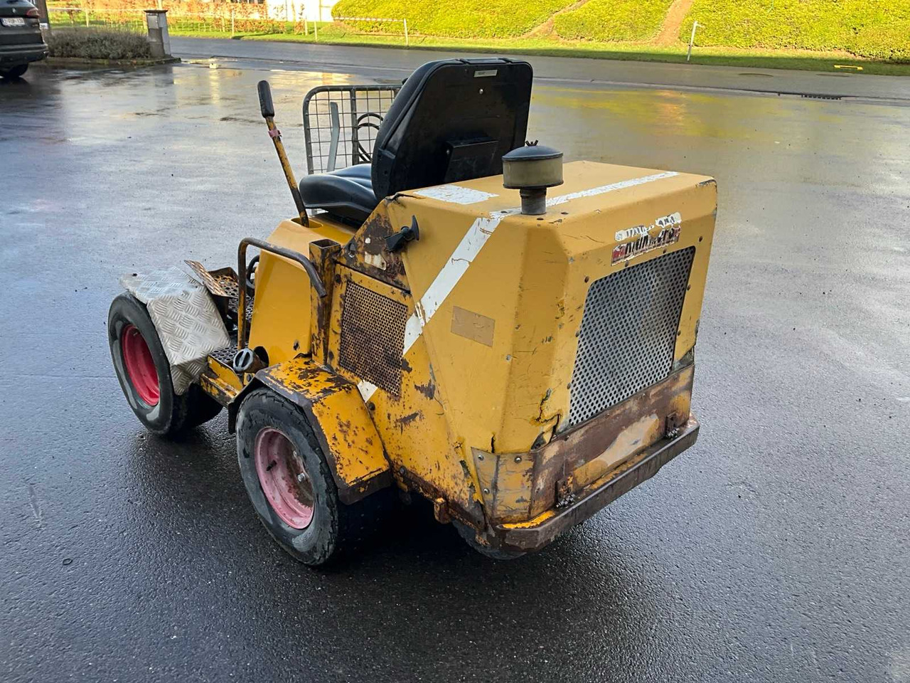 Chargeuse sur pneus 1998 FRACELCO ROLLMOPS WHEEL LOADER